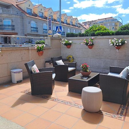 Apartamentos Playa Compostela Vilagarcia de Arousa Zewnętrze zdjęcie