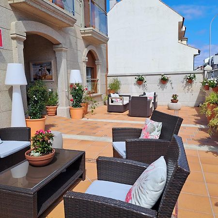Apartamentos Playa Compostela Vilagarcia de Arousa Zewnętrze zdjęcie