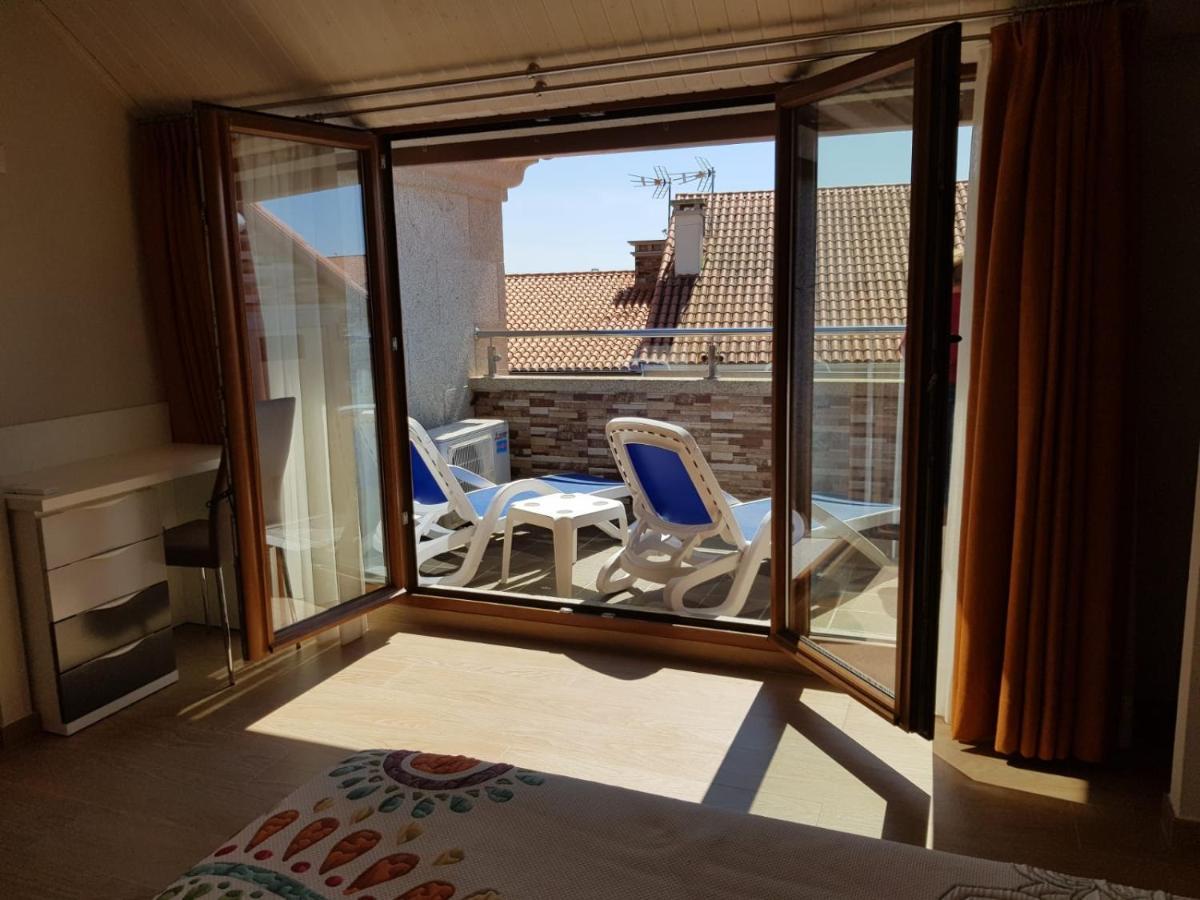 Apartamentos Playa Compostela Vilagarcia de Arousa Zewnętrze zdjęcie