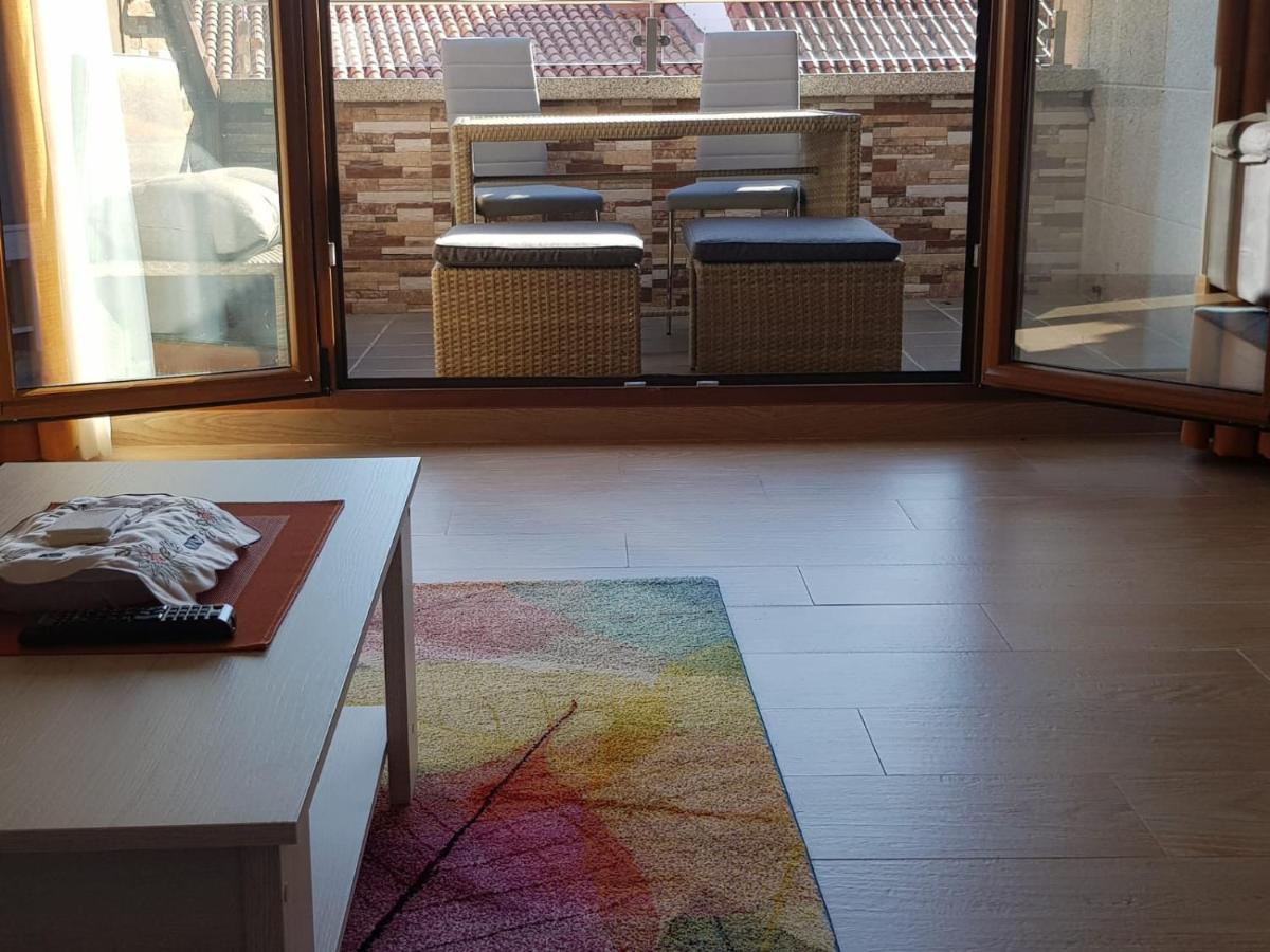 Apartamentos Playa Compostela Vilagarcia de Arousa Zewnętrze zdjęcie