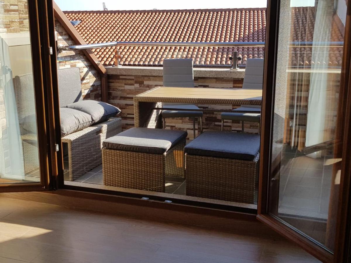 Apartamentos Playa Compostela Vilagarcia de Arousa Zewnętrze zdjęcie