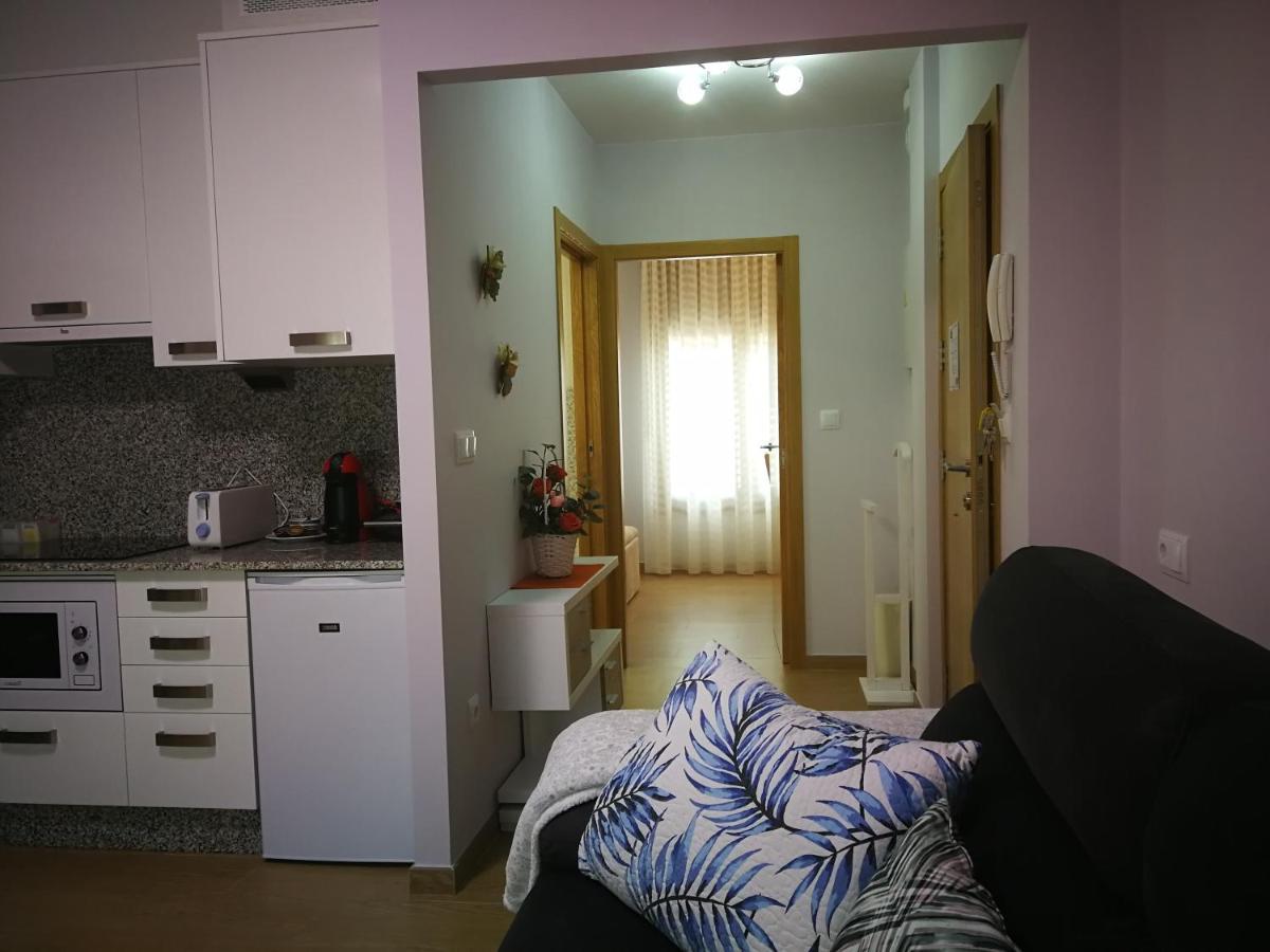 Apartamentos Playa Compostela Vilagarcia de Arousa Zewnętrze zdjęcie