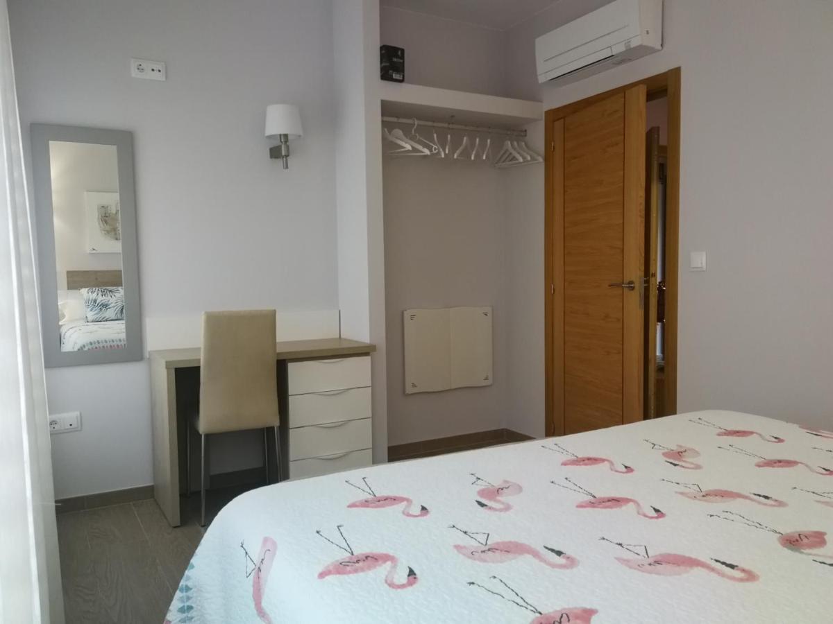 Apartamentos Playa Compostela Vilagarcia de Arousa Zewnętrze zdjęcie