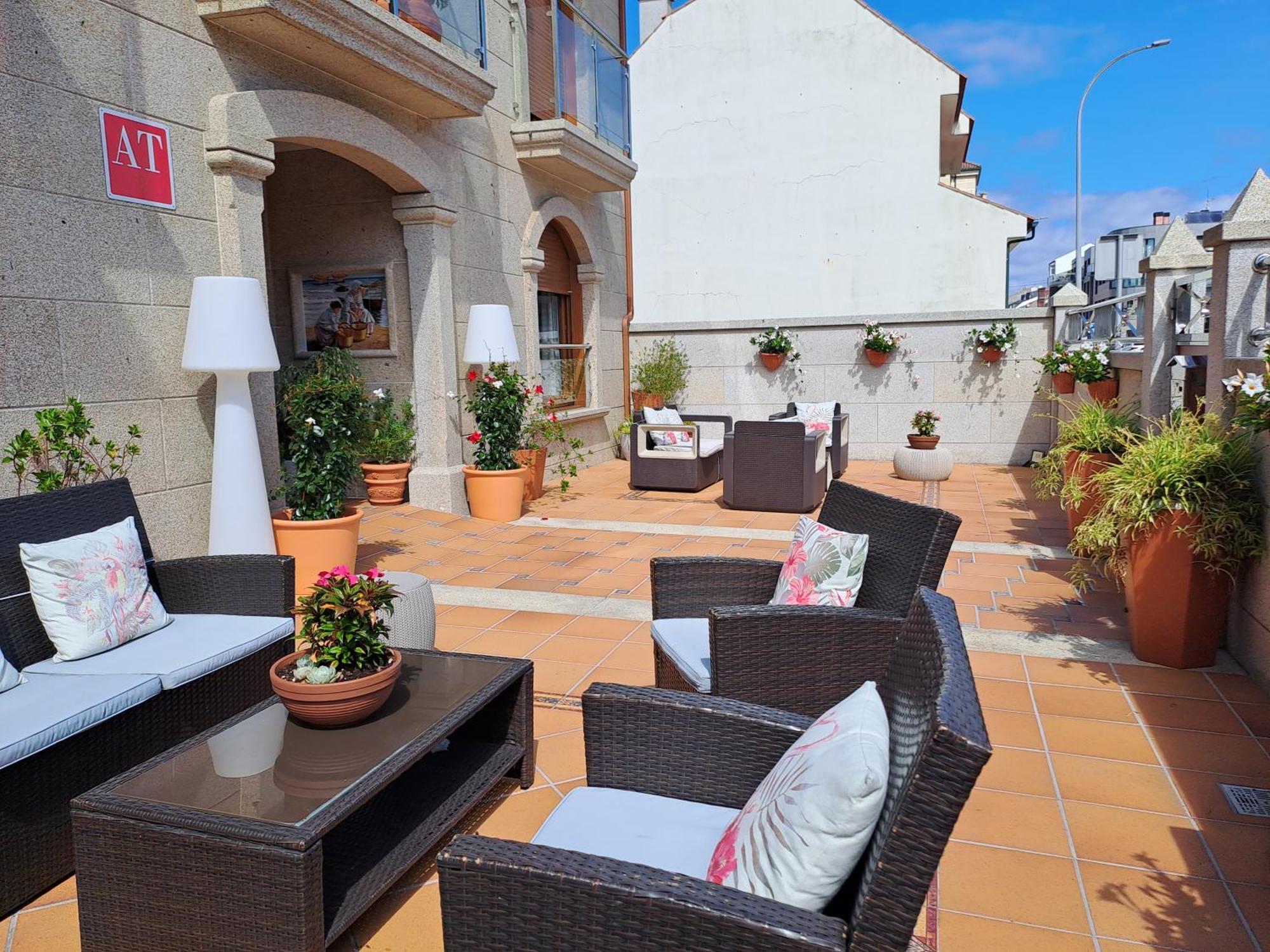 Apartamentos Playa Compostela Vilagarcia de Arousa Zewnętrze zdjęcie