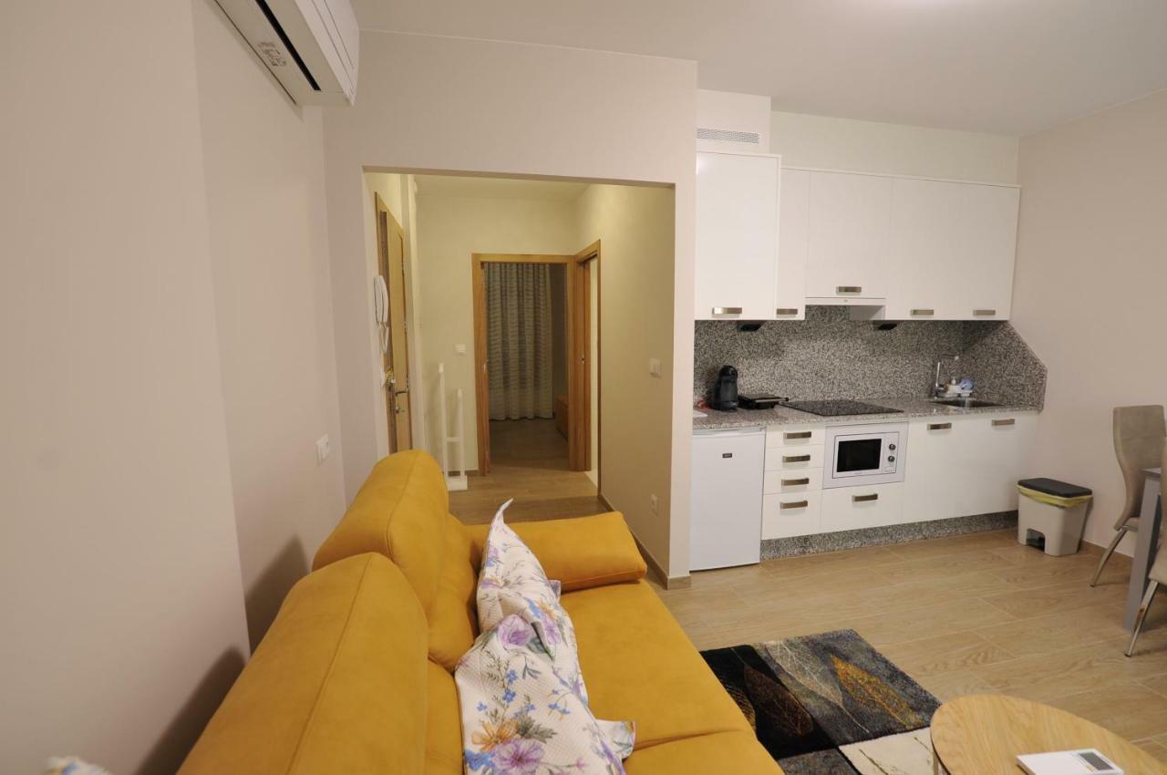 Apartamentos Playa Compostela Vilagarcia de Arousa Zewnętrze zdjęcie