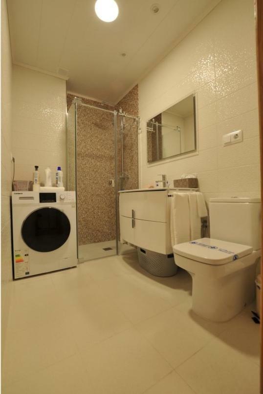 Apartamentos Playa Compostela Vilagarcia de Arousa Zewnętrze zdjęcie
