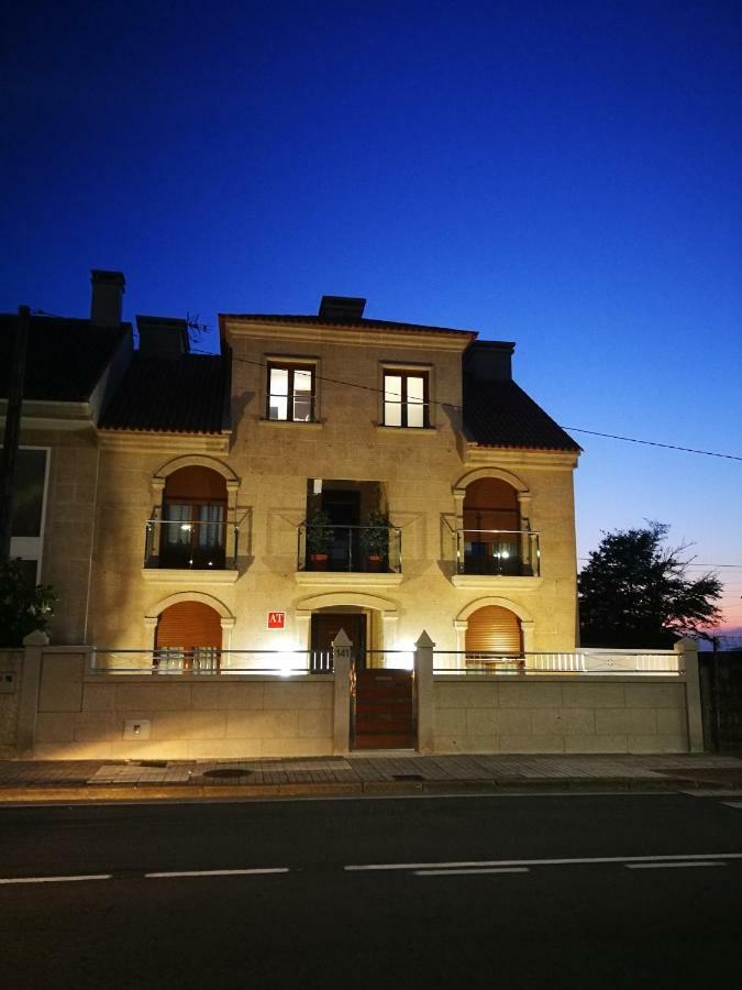 Apartamentos Playa Compostela Vilagarcia de Arousa Zewnętrze zdjęcie